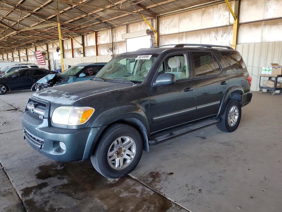 58249996 :رقم المزاد ، 5TDZT34A66S279706 vin ، 2006 Toyota Sequoia مزاد بيع