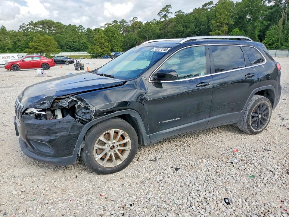 Продаж на аукціоні авто 2019 Jeep Cherokee, vin: 1C4PJLCB3KD333072, номер лоту: 55621346