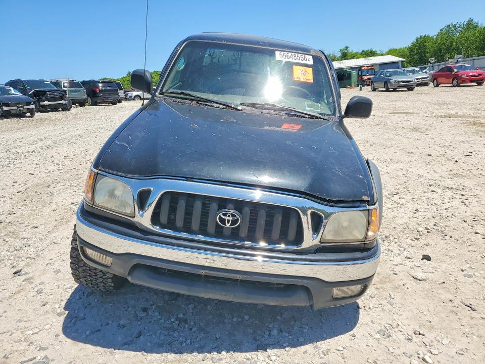 55648556 :رقم المزاد ، 5TEWN72N84Z418437 vin ، 2004 Toyota Tacoma مزاد بيع