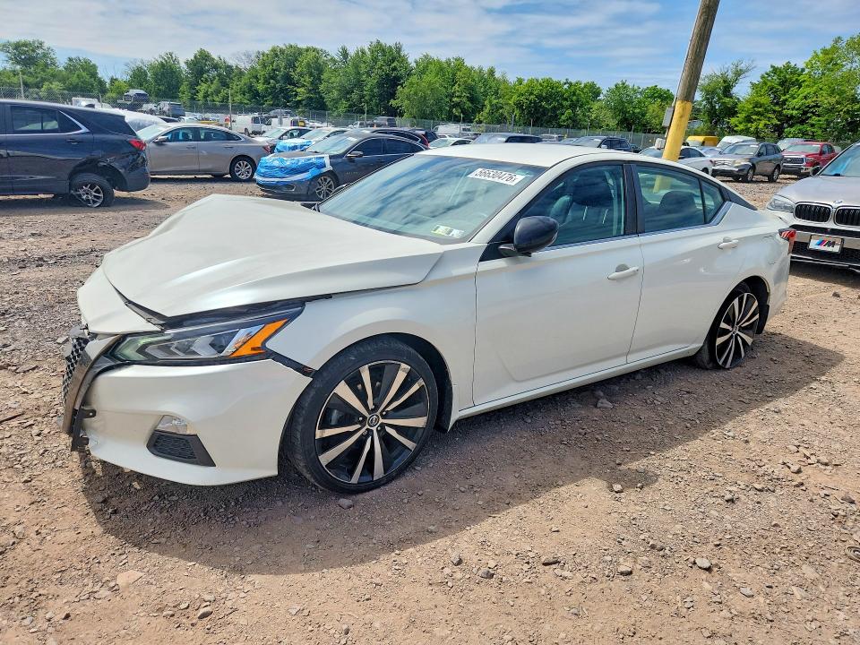56630476 :رقم المزاد ، 1N4BL4CVXKC166158 vin ، 2019 Nissan Altima مزاد بيع