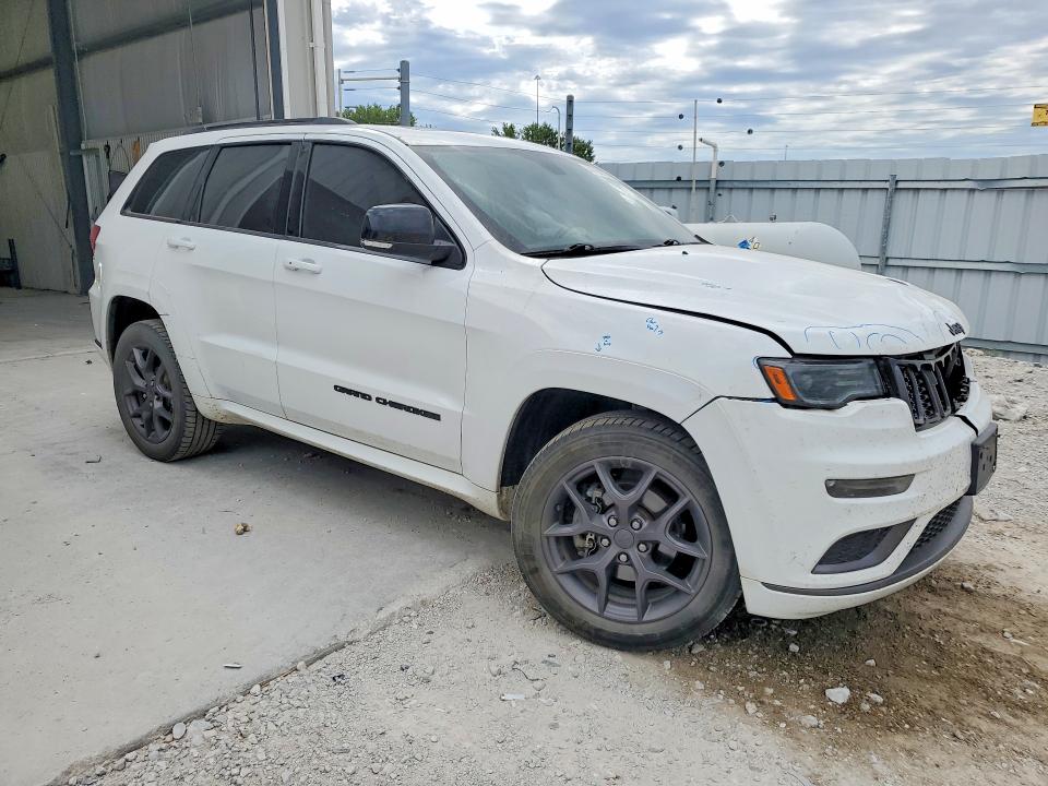 2020 Jeep Grand Cherokee მანქანა იყიდება აუქციონზე, vin: 1C4RJFBG6LC369210, აუქციონის ნომერი: 56759326