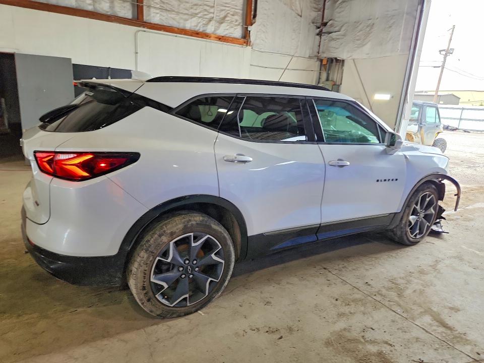 58971446 :رقم المزاد ، 3GNKBKRS9LS650761 vin ، 2020 Chevrolet Blazer مزاد بيع