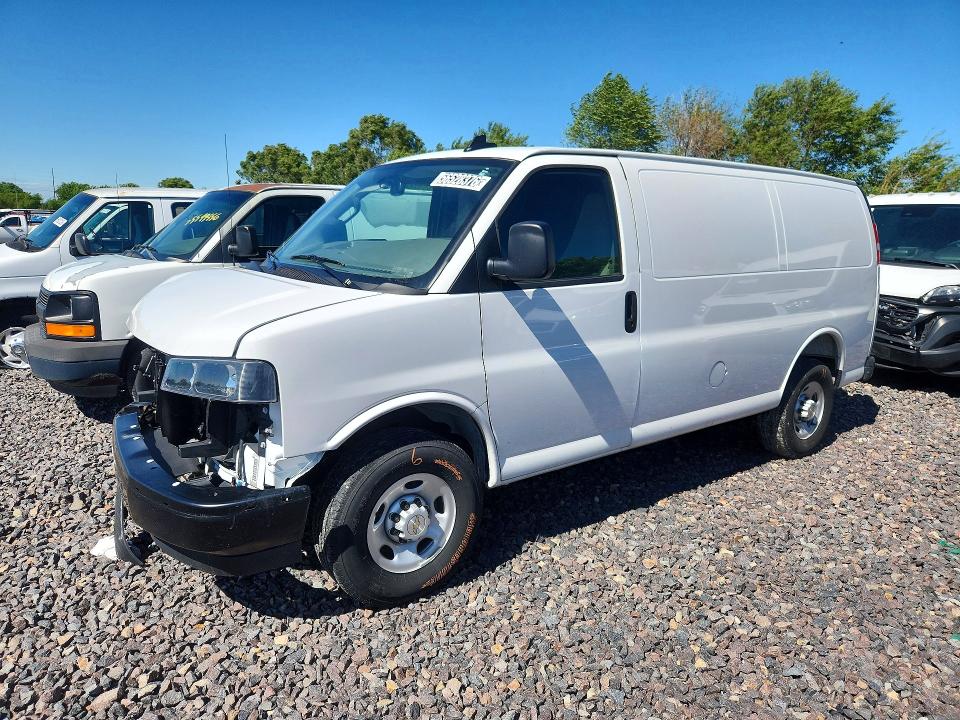 2025 Chevrolet Express G2500 მანქანა იყიდება აუქციონზე, vin: 1GCWGAFP6S1255992, აუქციონის ნომერი: 56528376
