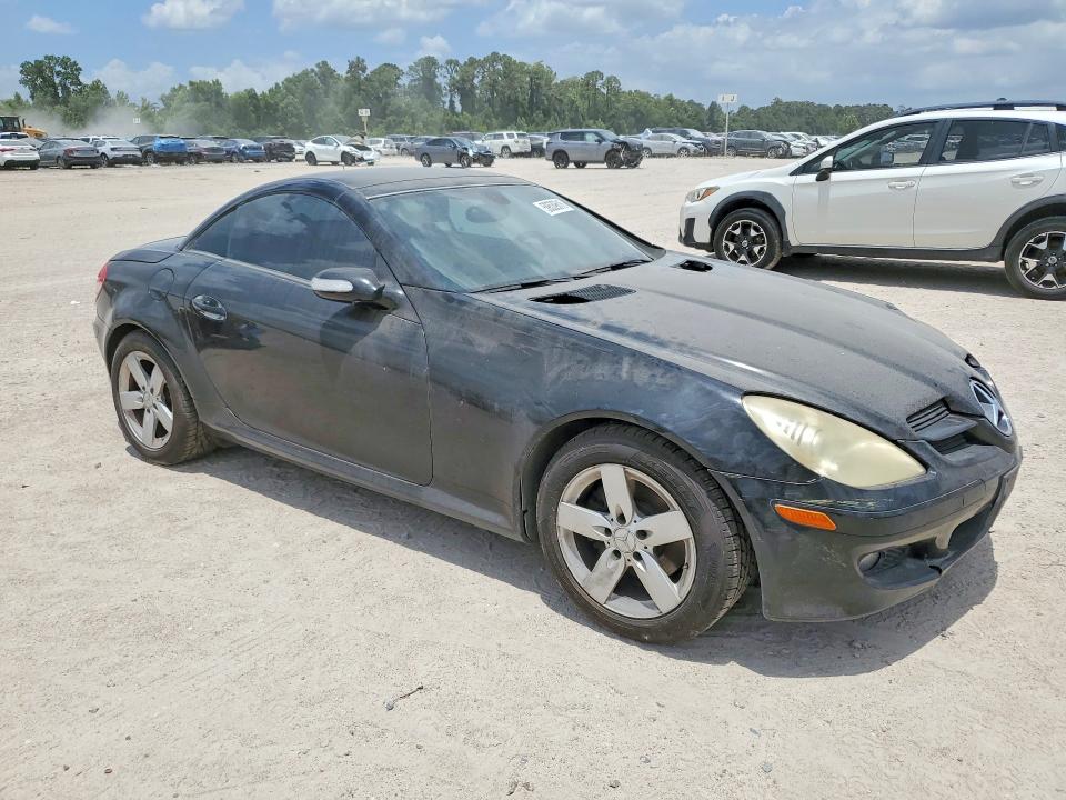 Продажа на аукционе авто 2007 Mercedes-benz Slk, vin: WDBWK54F87F145051, номер лота: 59539616