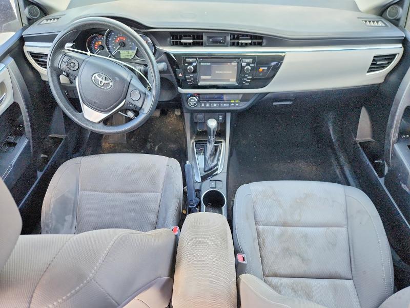57035426 :رقم المزاد ، 5YFBURHE2FP252347 vin ، 2015 Toyota Corolla مزاد بيع