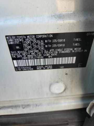Продажа на аукционе авто 2018 Toyota Rav4, vin: JTMYFREV8JJ198588, номер лота: 57167526
