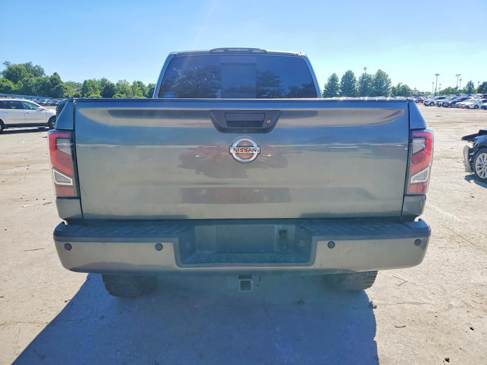 Aukcja sprzedaży 2016 Nissan Titan Xd, vin: 1N6BA1F42GN502492, numer aukcji: 57375986