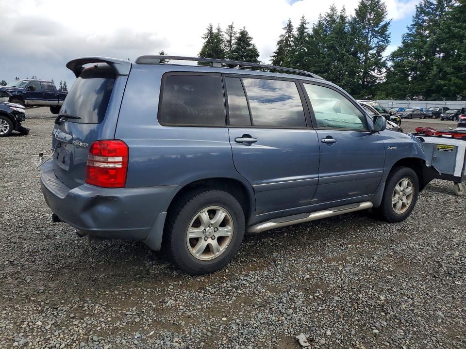Aukcja sprzedaży 2001 Toyota Highlander, vin: JTEHF21A710037807, numer aukcji: 56850306