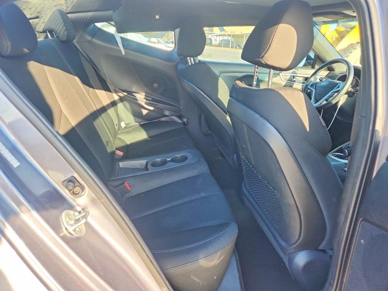 Продаж на аукціоні авто 2017 Hyundai Veloster, vin: KMHTC6AD1HU314443, номер лоту: 57902356