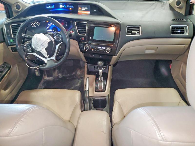 56520006 :رقم المزاد ، 19XFB2F92FE023818 vin ، 2015 Honda Civic مزاد بيع