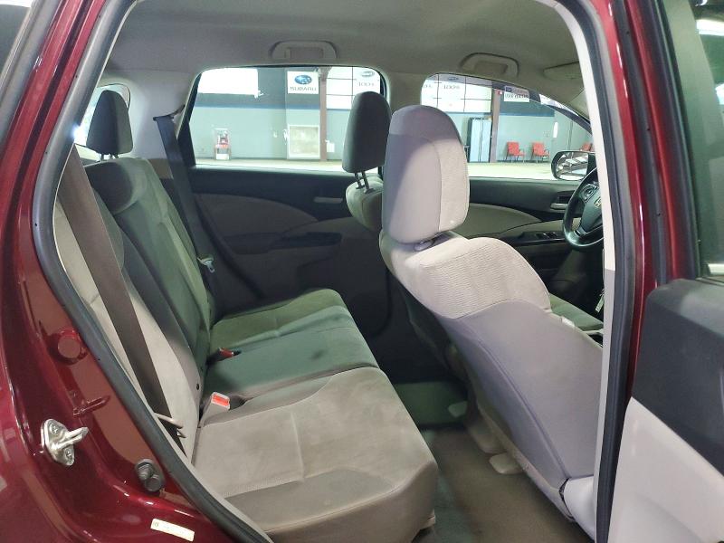 Продаж на аукціоні авто 2013 Honda Cr-v, vin: 5J6RM4H31DL035209, номер лоту: 58942296
