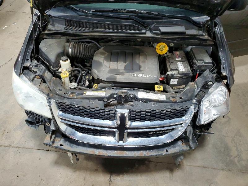 2017 Dodge Grand Caravan მანქანა იყიდება აუქციონზე, vin: 2C4RDGBG1HR640752, აუქციონის ნომერი: 55139286