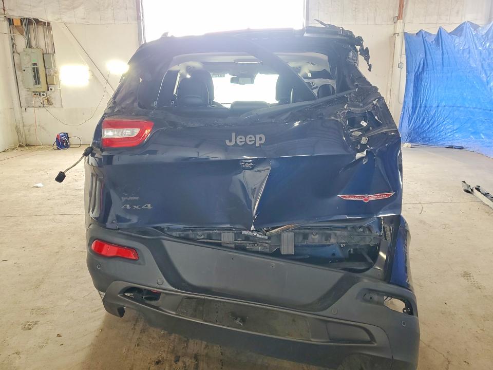 Продажа на аукционе авто 2016 Jeep Cherokee, vin: 1C4PJMBS1GW132421, номер лота: 57949316