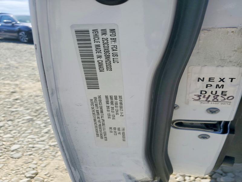 Aukcja sprzedaży 2022 Dodge Charger, vin: 2C3CDXBG8NH220322, numer aukcji: 59338076