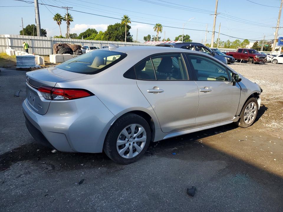 2025 Toyota Corolla Hybrid მანქანა იყიდება აუქციონზე, vin: JTDBCMFE5SJ042378, აუქციონის ნომერი: 59184986