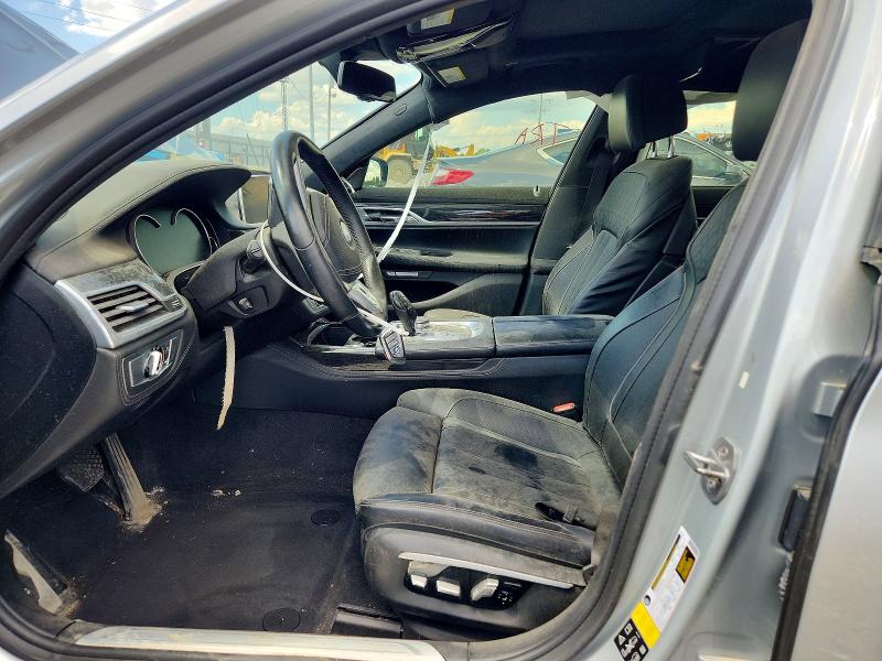 Продаж на аукціоні авто 2016 Bmw 750, vin: WBA7F2C55GG419198, номер лоту: 58014756
