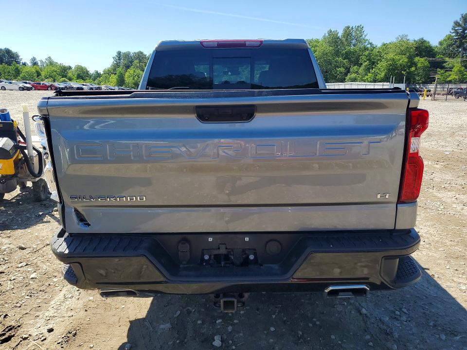 Продаж на аукціоні авто 2024 Chevrolet Silverado, vin: 3GCUDFED7RG368205, номер лоту: 56500696