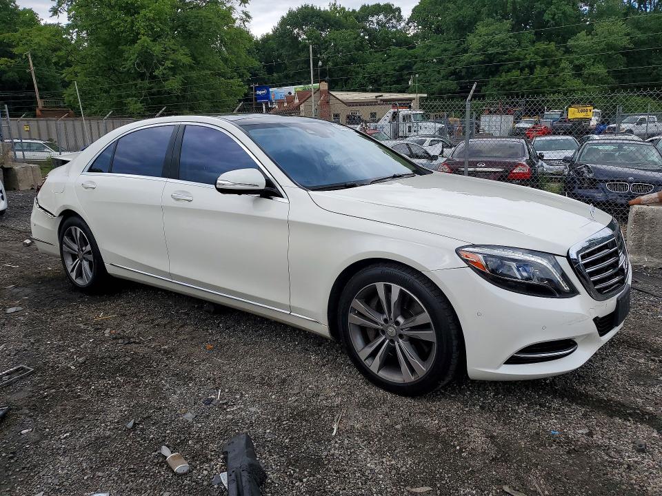 Продаж на аукціоні авто 2016 Mercedes-benz S, vin: WDDUG8FB1GA244917, номер лоту: 57376386
