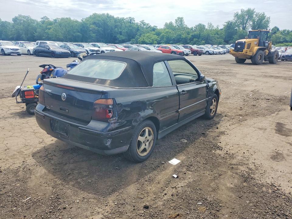 Aukcja sprzedaży 1999 Volkswagen Cabrio, vin: 3VWDB61E4XM811538, numer aukcji: 54099236