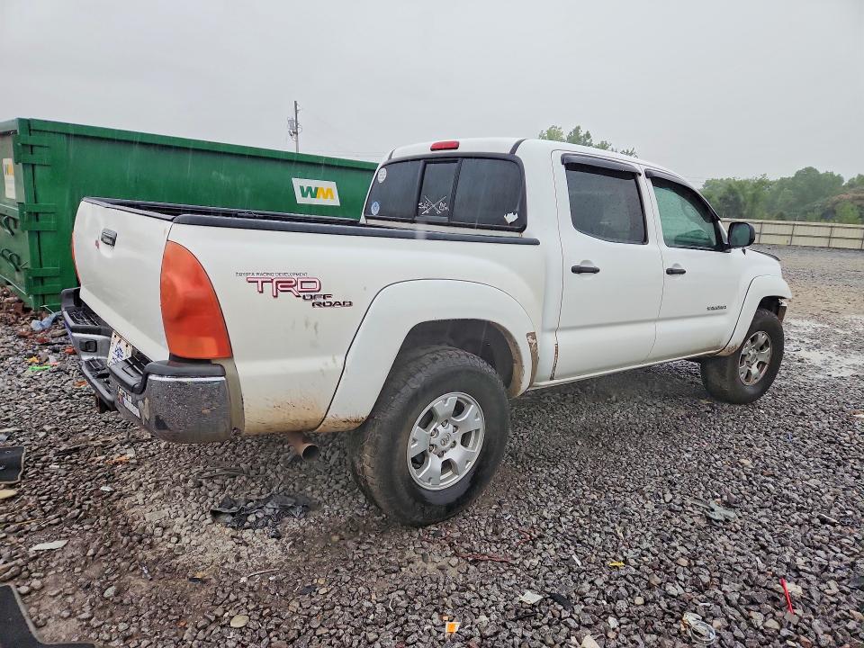 2007 Toyota Tacoma მანქანა იყიდება აუქციონზე, vin: 3TMLU42N17M012473, აუქციონის ნომერი: 57671586