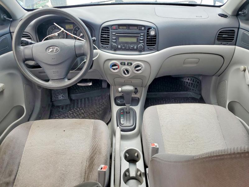 Продажа на аукционе авто 2007 Hyundai Accent, vin: KMHCN46C37U136855, номер лота: 59100986
