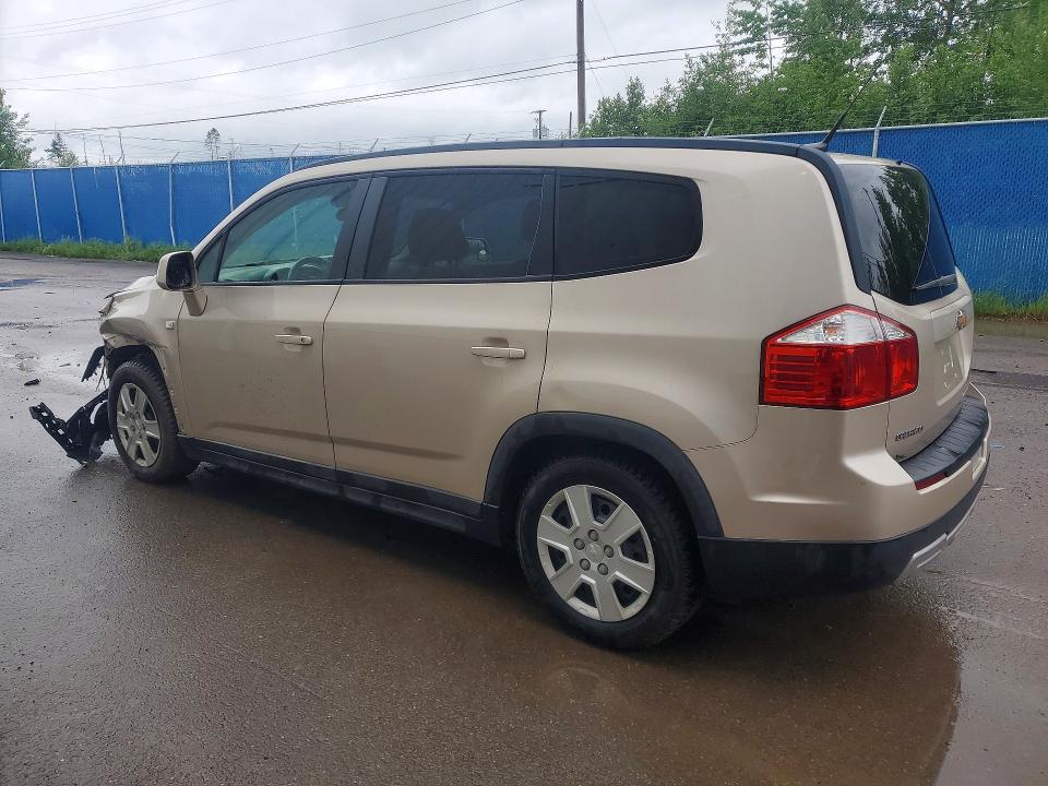 2012 Chevrolet Orlando მანქანა იყიდება აუქციონზე, vin: KL77P2EM8CK615399, აუქციონის ნომერი: 58765736