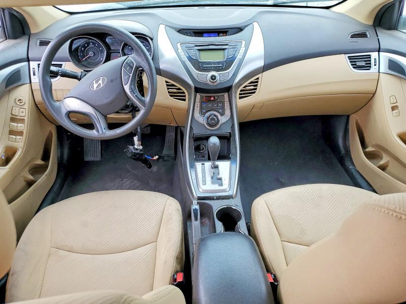 Продажа на аукционе авто 2013 Hyundai Elantra, vin: 5NPDH4AE4DH199168, номер лота: 59143606