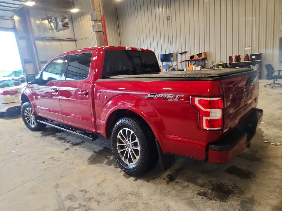 Продаж на аукціоні авто 2020 Ford F150, vin: 1FTEW1E40LKF39443, номер лоту: 57148046