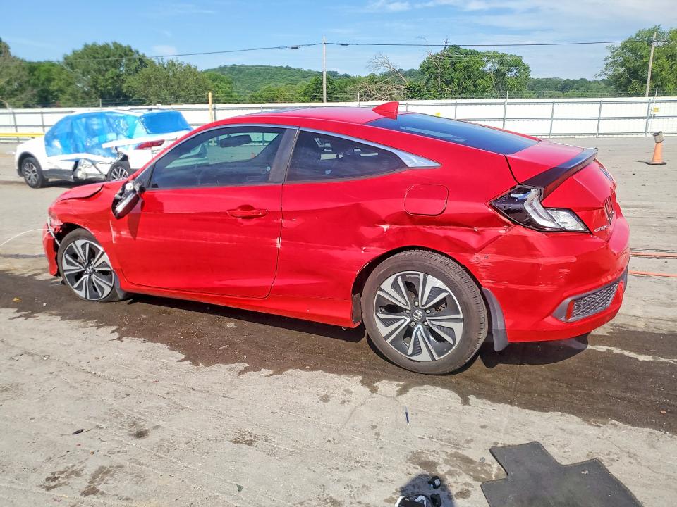 Auction sale of the 2017 Honda Civic, vin: 2HGFC3B72HH350655, lot number: 56269086