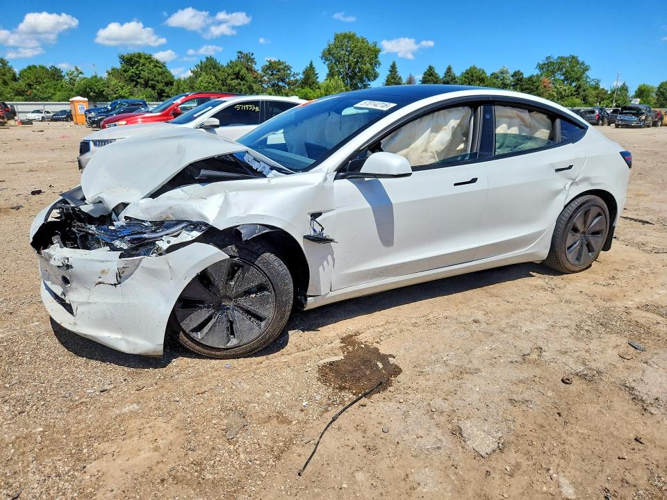 Aukcja sprzedaży 2026 Tesla Model 3, vin: 5YJ3E1EA0TF124314, numer aukcji: 57014216