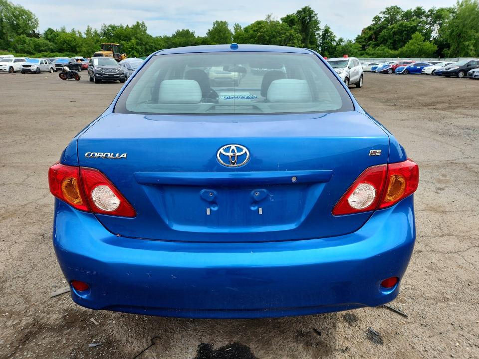 Продаж на аукціоні авто 2009 Toyota Corolla, vin: 2T1BU40E49C108740, номер лоту: 57625586