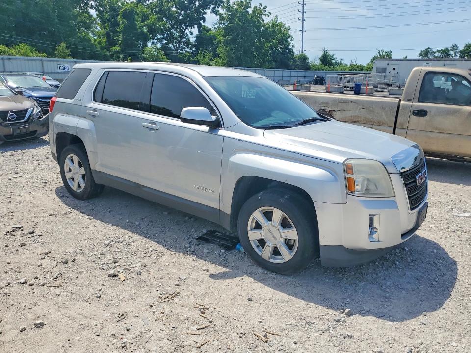 2012 Gmc Terrain მანქანა იყიდება აუქციონზე, vin: 2GKALMEK9C6371655, აუქციონის ნომერი: 56359706