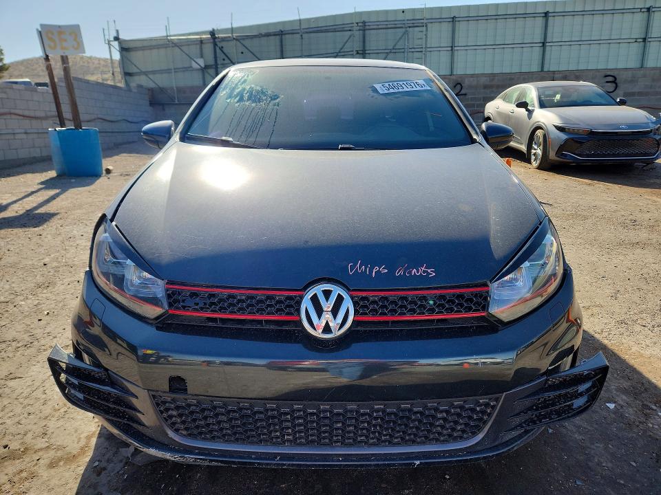 54691976 :رقم المزاد ، WVWGD7AJ6CW230940 vin ، 2012 Volkswagen Gti مزاد بيع