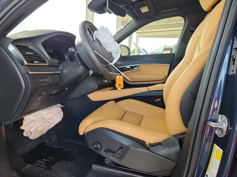 2025 Volvo Xc90 მანქანა იყიდება აუქციონზე, vin: YV4H60PF2S1332947, აუქციონის ნომერი: 58746256
