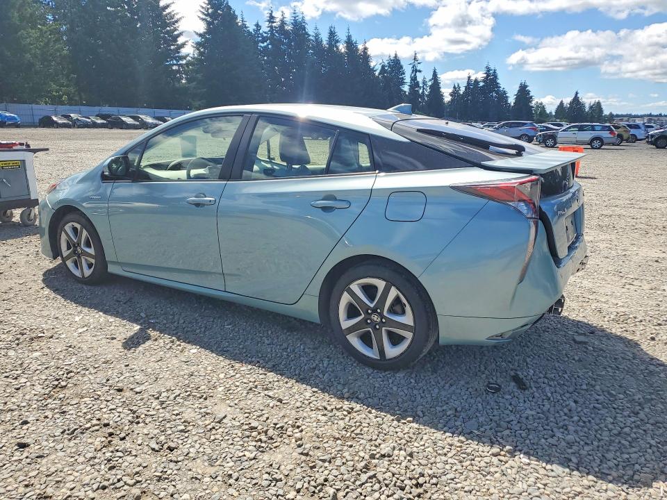 Aukcja sprzedaży 2017 Toyota Prius, vin: JTDKARFUXH3031822, numer aukcji: 57496706