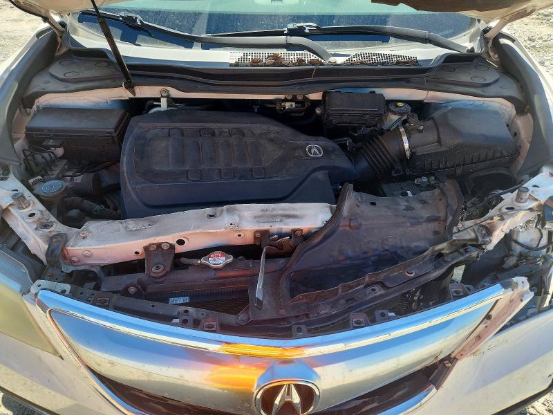 2014 Acura Mdx მანქანა იყიდება აუქციონზე, vin: 5FRYD3H44EB010974, აუქციონის ნომერი: 55708216