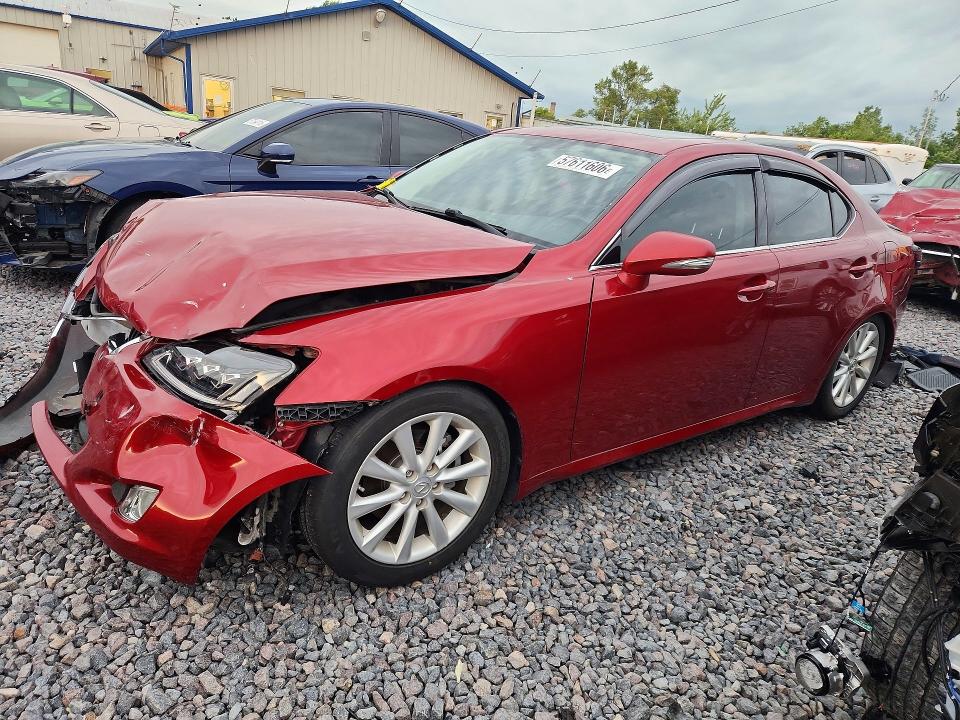 2009 Lexus Is მანქანა იყიდება აუქციონზე, vin: JTHBK262192093747, აუქციონის ნომერი: 57611606