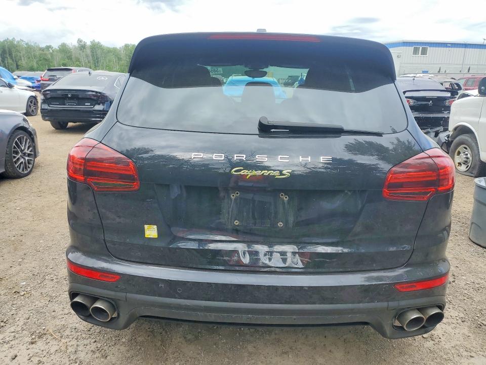 Продажа на аукционе авто 2017 Porsche Cayenne, vin: WP1AE2A27HLA68810, номер лота: 58562516