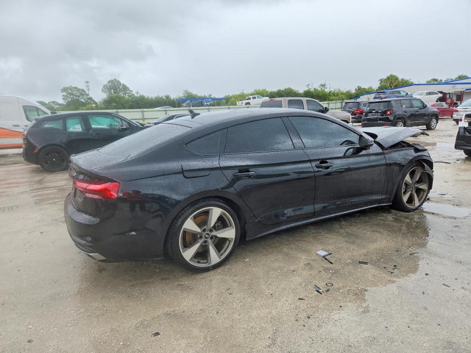 Продаж на аукціоні авто 2021 Audi A5, vin: WAUFACF59MA062912, номер лоту: 55372176
