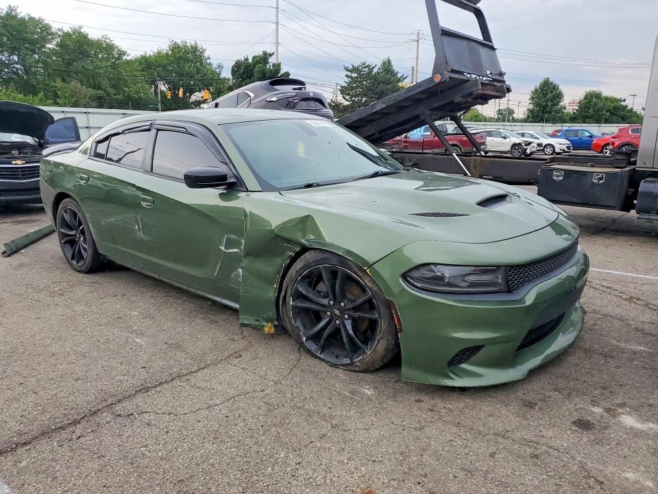 58530996 :رقم المزاد ، 2C3CDXBG4JH164227 vin ، 2018 Dodge Charger مزاد بيع
