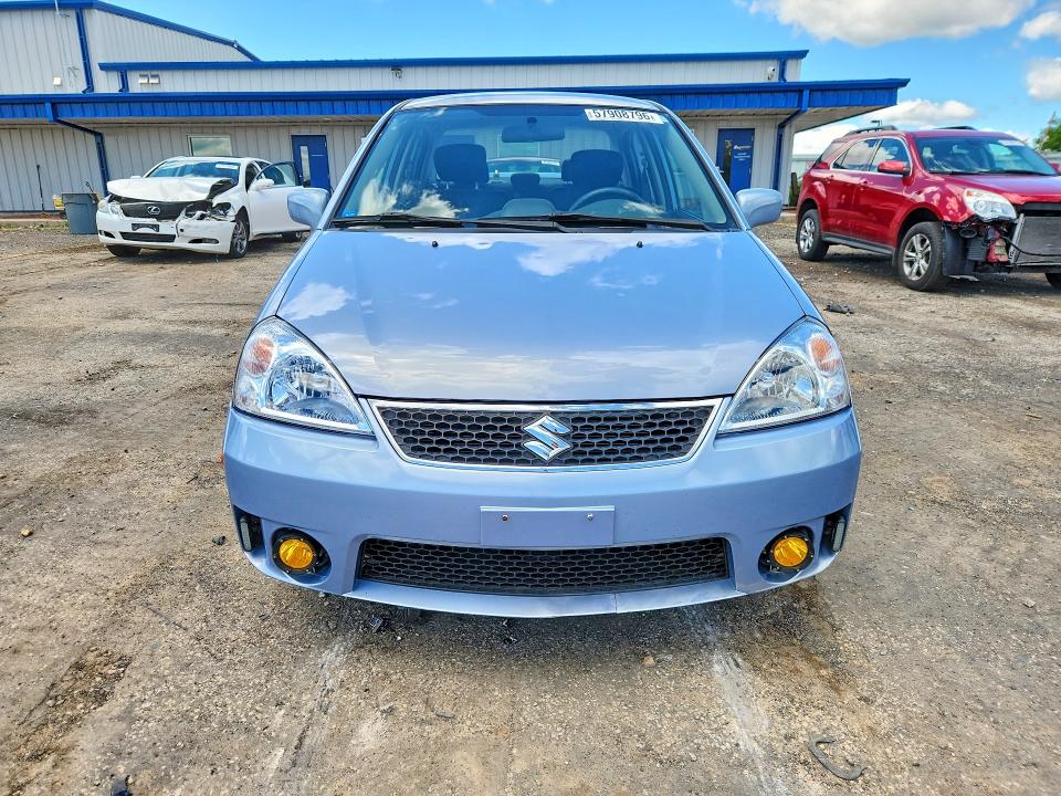 2005 Suzuki Aerio მანქანა იყიდება აუქციონზე, vin: JS2RA61S555250731, აუქციონის ნომერი: 57908796