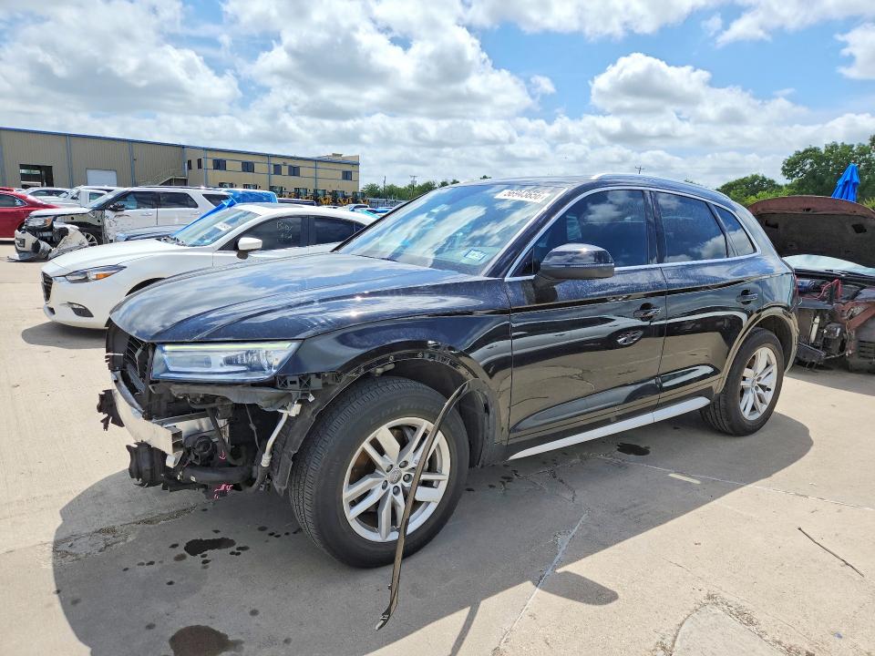 Продаж на аукціоні авто 2020 Audi Q5, vin: WA1ANAFY6L2108327, номер лоту: 56943656
