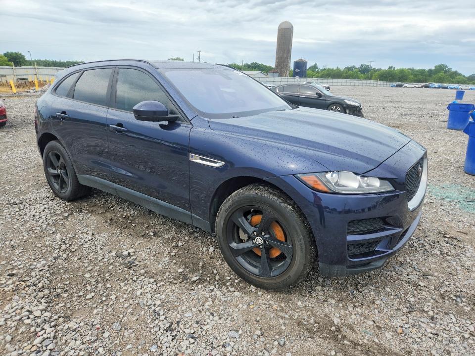Aukcja sprzedaży 2018 Jaguar F-pace, vin: SADCJ2FN0JA254171, numer aukcji: 57653366