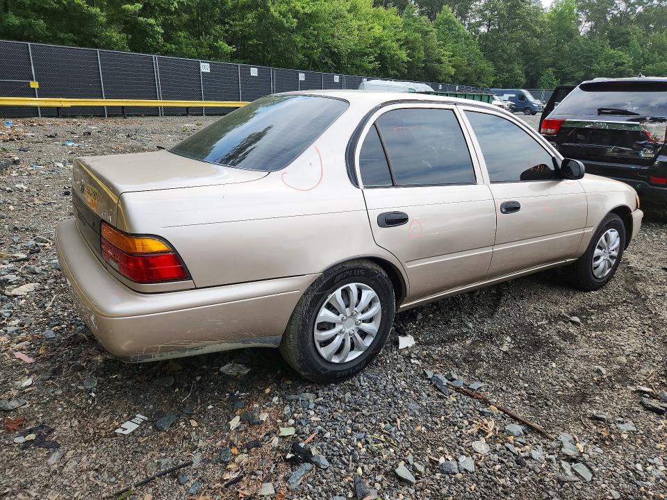 1995 Toyota Corolla მანქანა იყიდება აუქციონზე, vin: 2T1AE04B3SC071011, აუქციონის ნომერი: 58900066