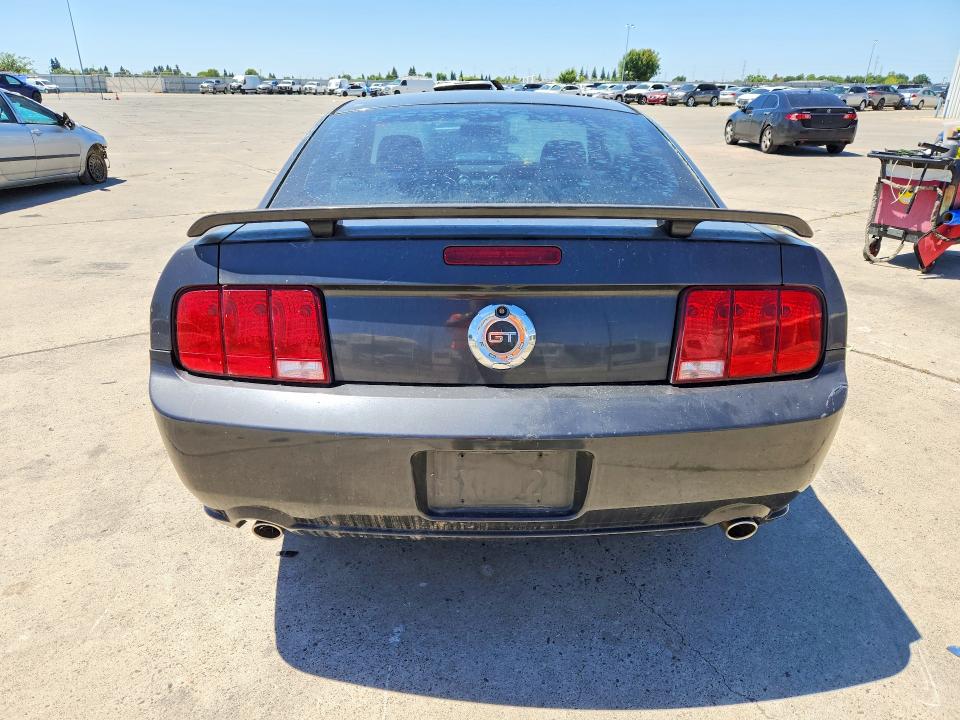 Продажа на аукционе авто 2007 Ford Mustang, vin: 1ZVFT82H375295432, номер лота: 56171376
