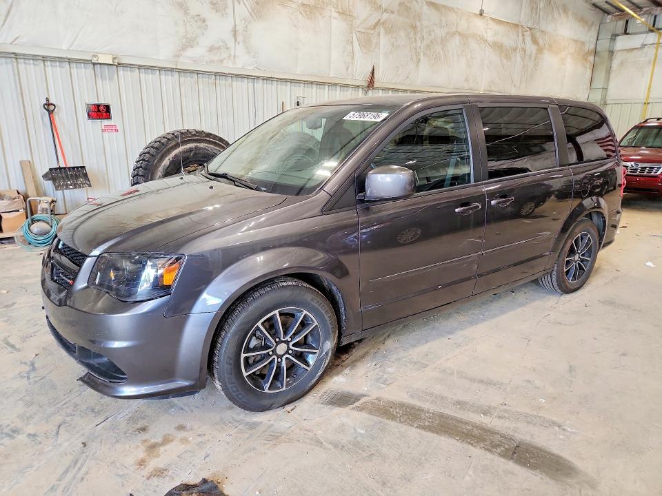 Продаж на аукціоні авто 2017 Dodge Grand Caravan, vin: 2C4RDGBG5HR606667, номер лоту: 57968196