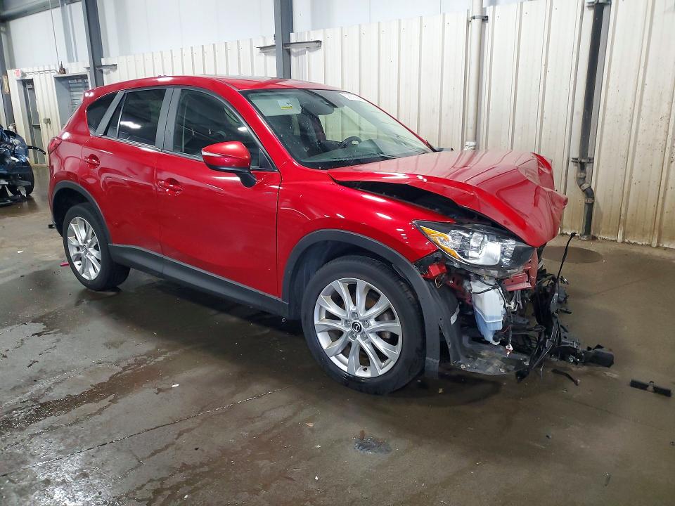2015 Mazda Cx-5 მანქანა იყიდება აუქციონზე, vin: JM3KE4DY2F0550351, აუქციონის ნომერი: 59075696