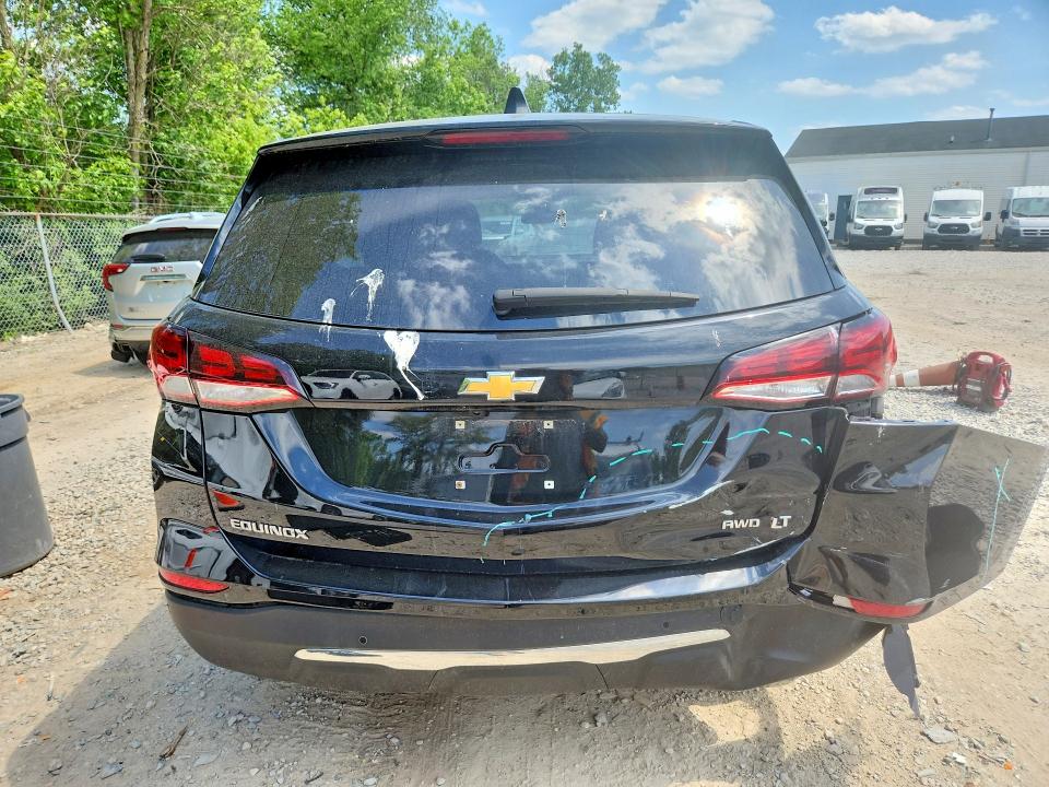 2024 Chevrolet Equinox მანქანა იყიდება აუქციონზე, vin: 3GNAXUEG4RL240205, აუქციონის ნომერი: 56333306