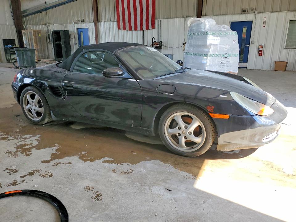 Продажа на аукционе авто 2000 Porsche Boxster, vin: WP0CA2982YU621954, номер лота: 58409736