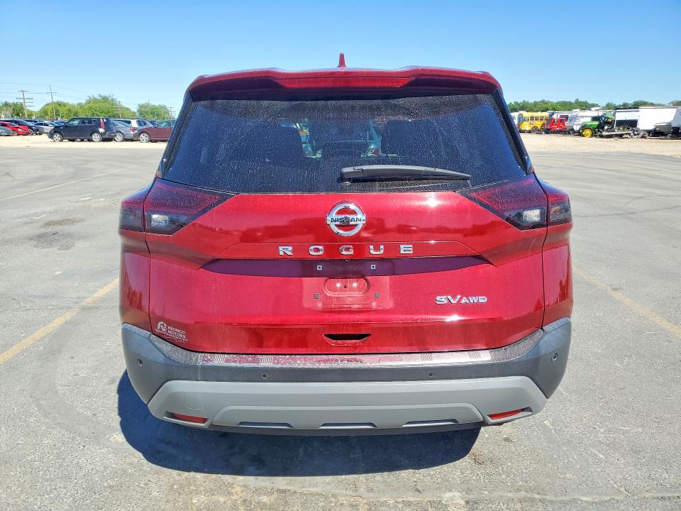 Продаж на аукціоні авто 2021 Nissan Rogue, vin: 5N1AT3BB8MC798789, номер лоту: 56614316